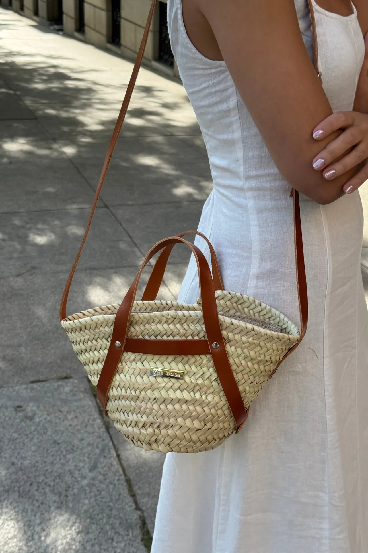 Bolso Capazo piel Verona