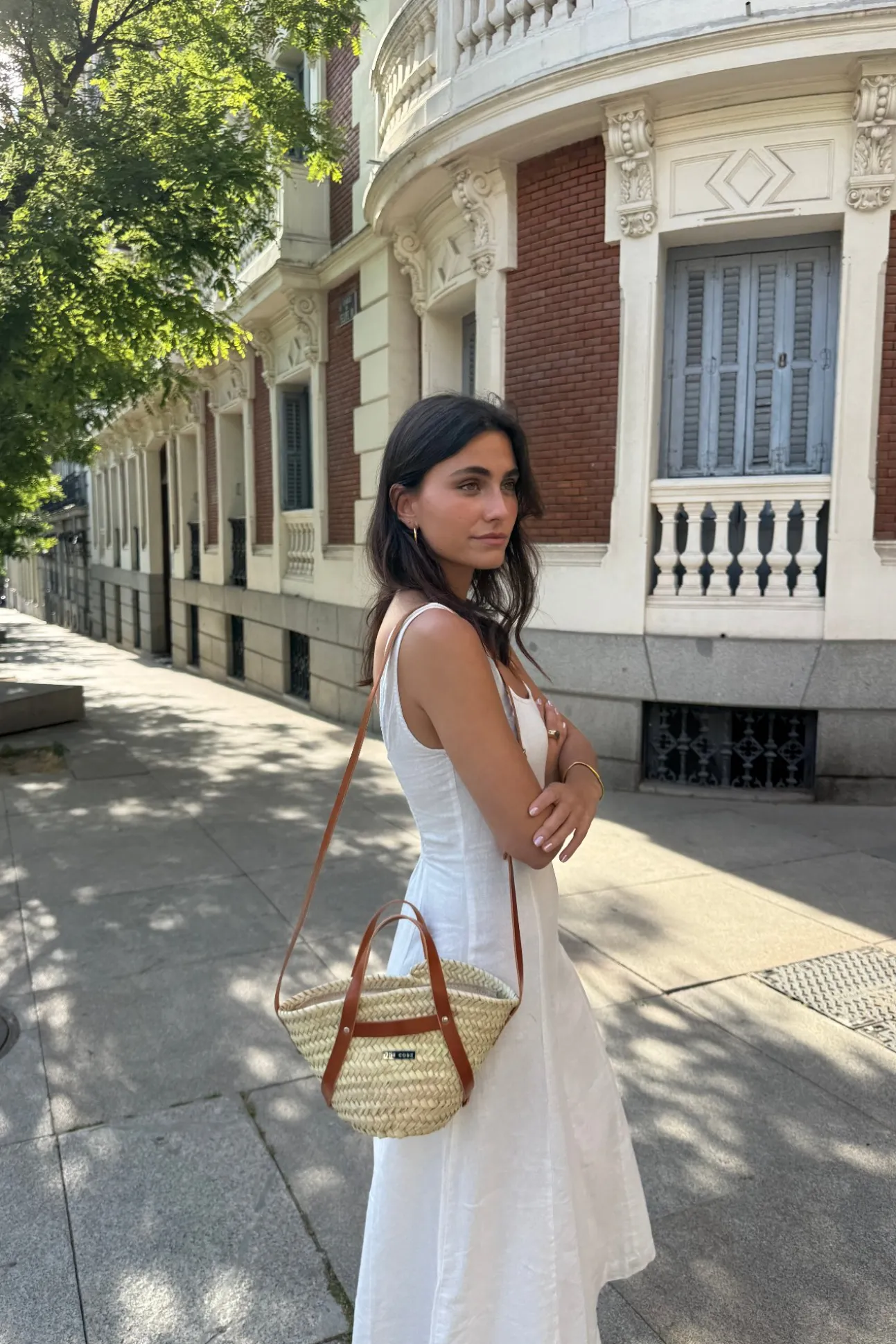 Bolso Capazo piel Verona