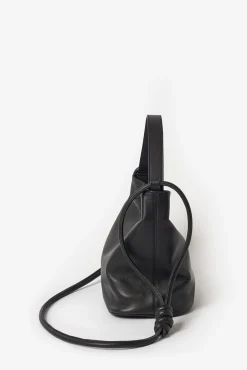 Bolso cubo M piel