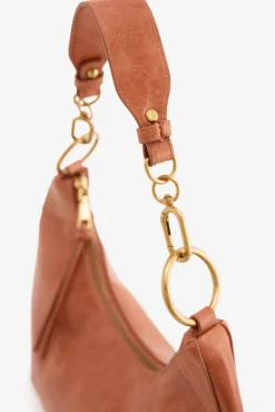 Bolso de hombro media luna