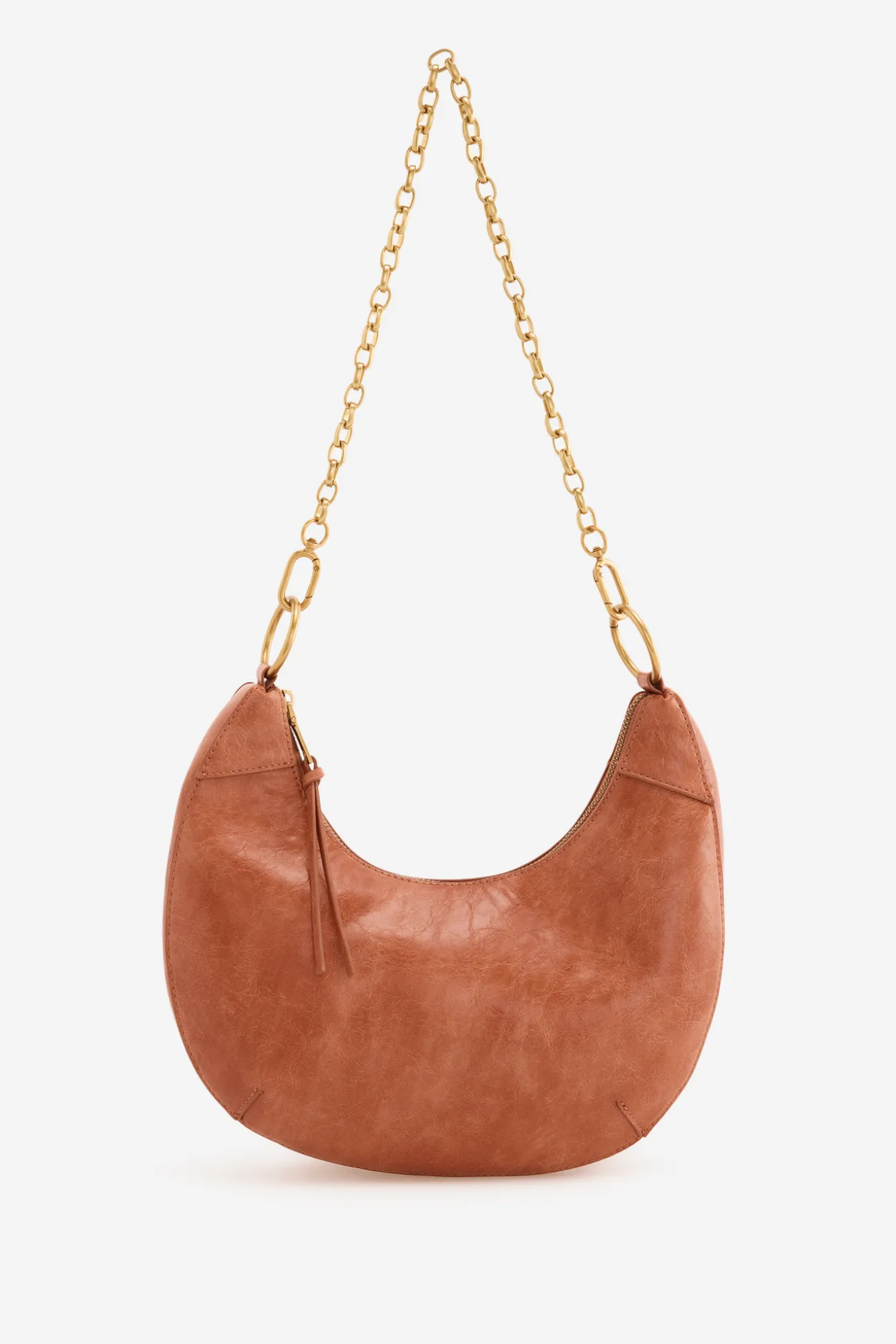 Bolso de hombro media luna