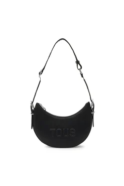 Bolso de hombro mediano renda