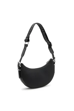 Bolso de hombro mediano renda