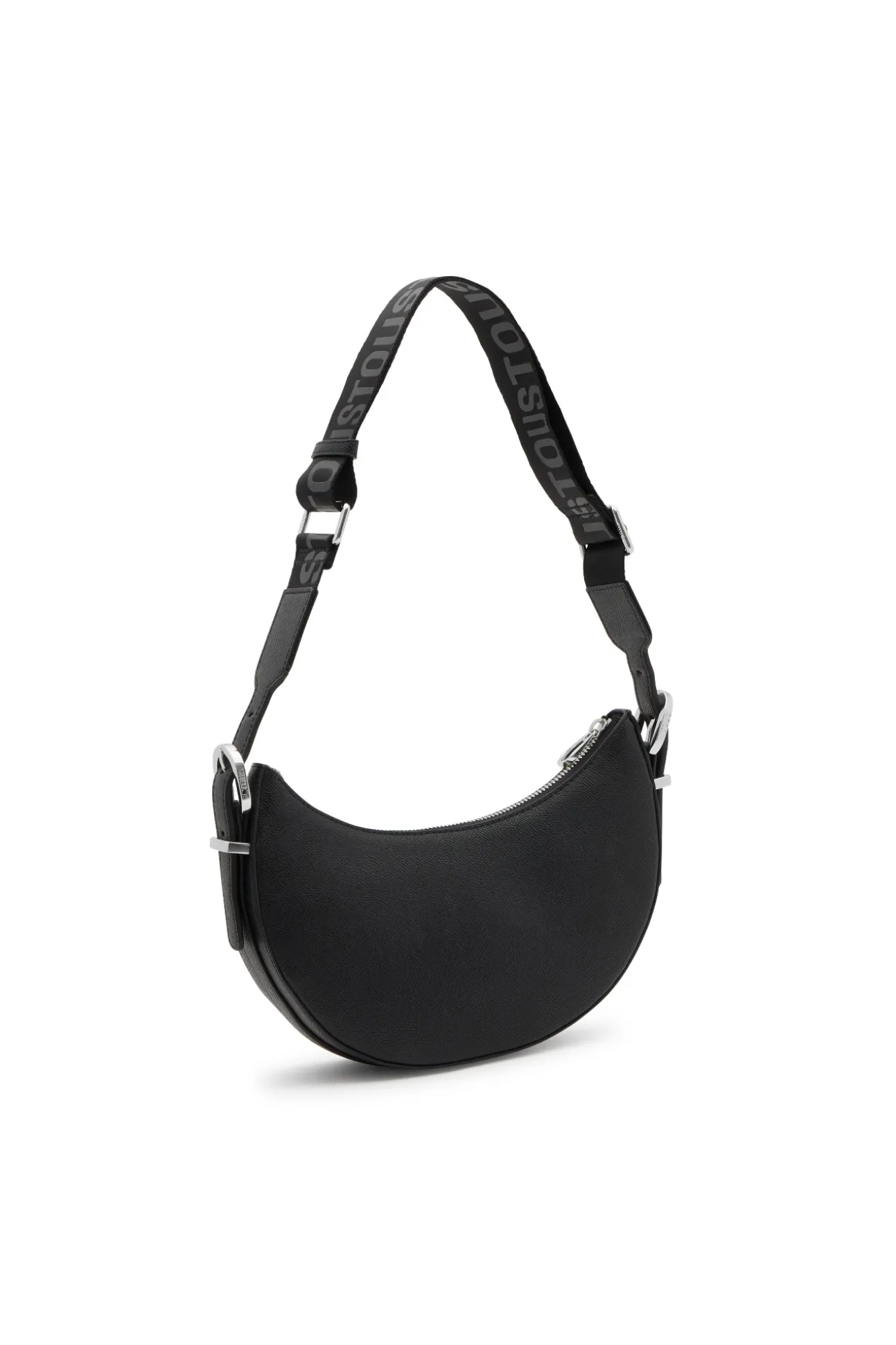 Bolso de hombro mediano renda
