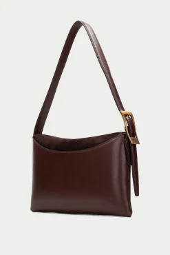 Bolso de hombro solapa