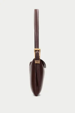 Bolso de hombro solapa