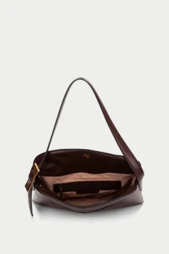 Bolso de hombro solapa