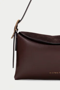 Bolso de hombro solapa