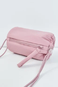 Bolso deporte nylon rosa