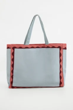 Bolso estampado limones