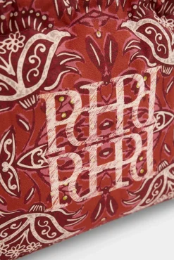 Bolso hombro estampado