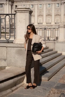 Bolso Pouch piel