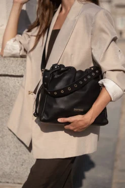 Bolso Pouch piel