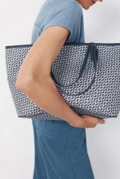 Bolso shopper monograma