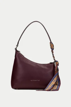 Bolso tipo hobo curvado