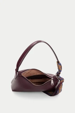 Bolso tipo hobo curvado