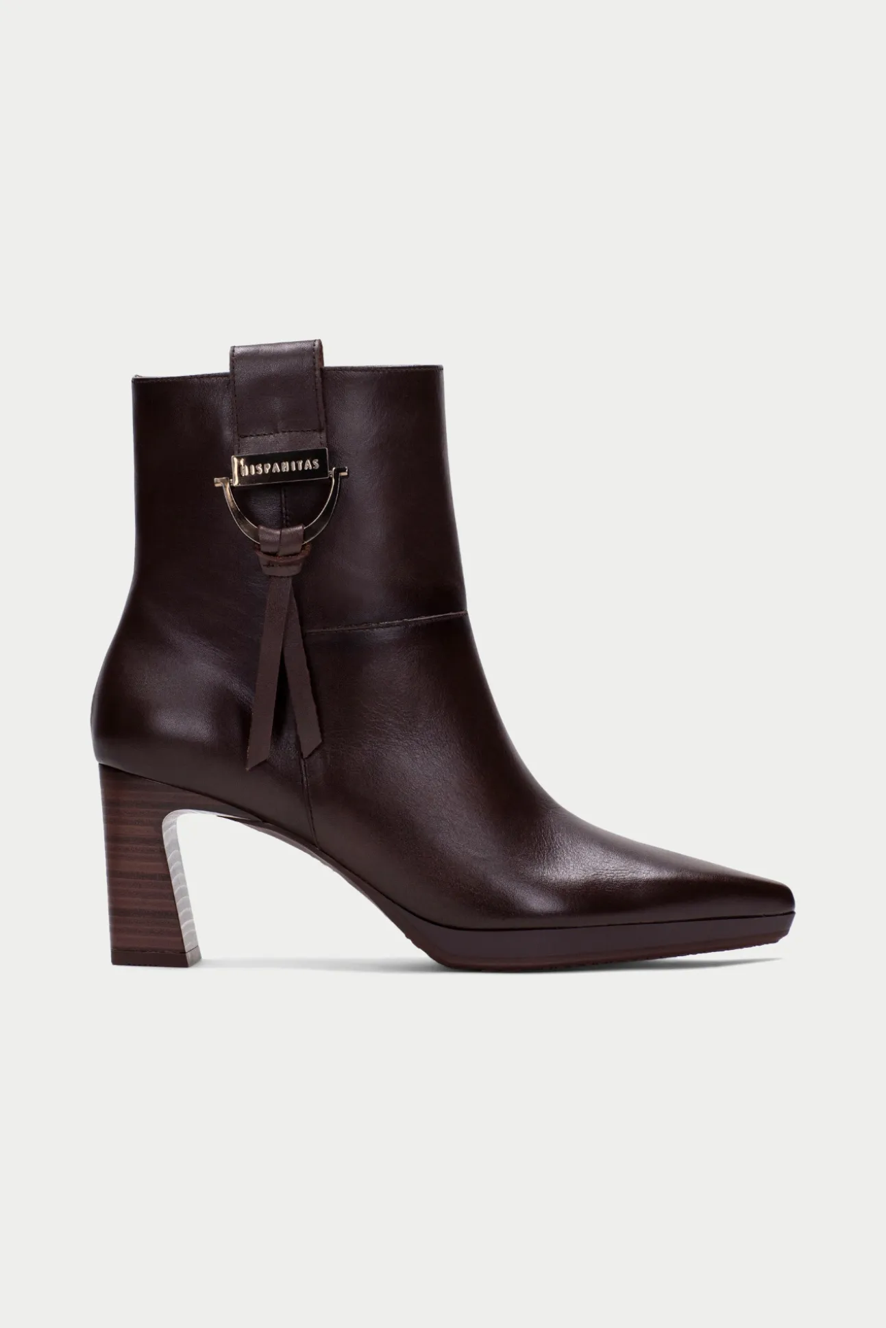 Botin bangkok hebilla lateral