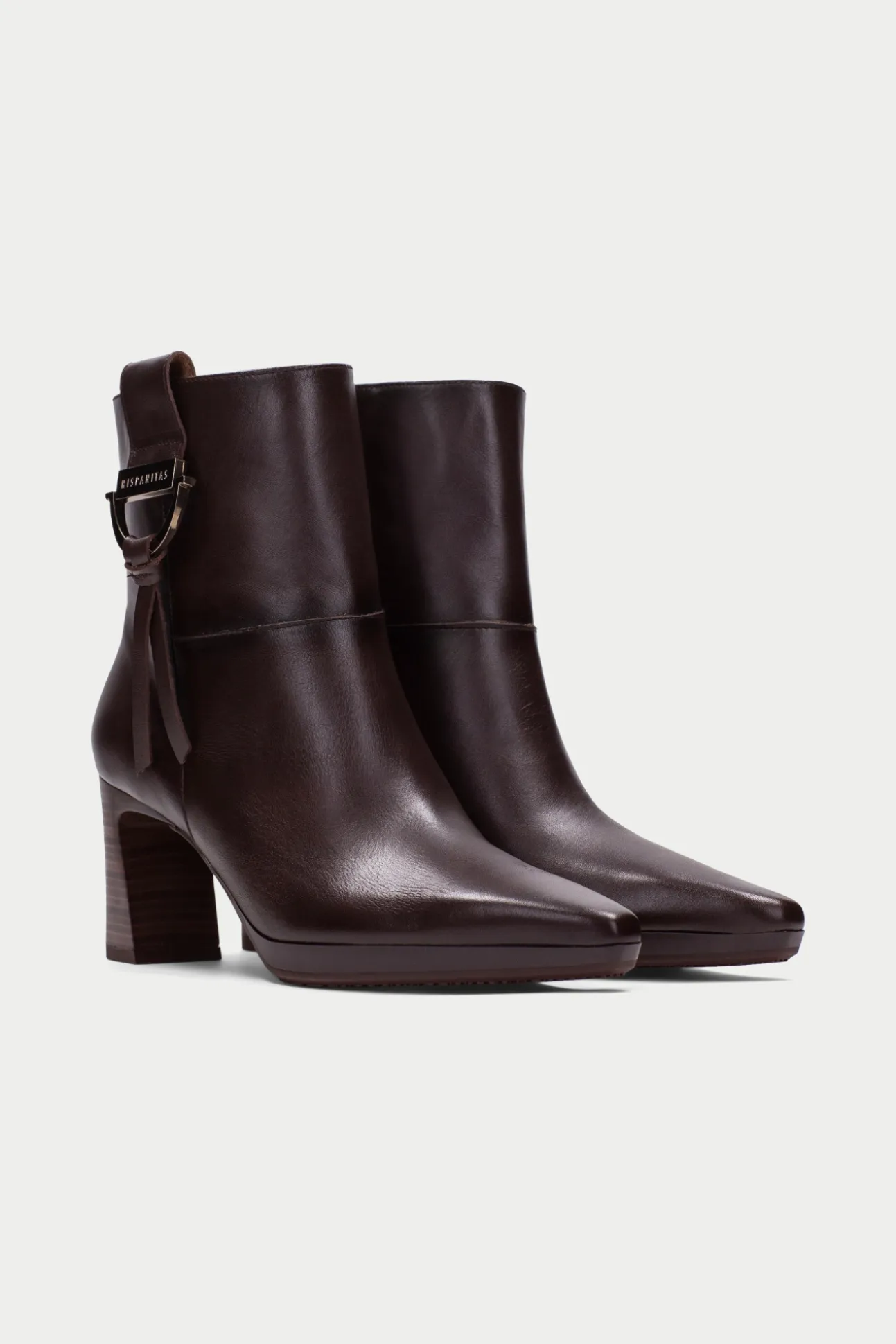Botin bangkok hebilla lateral