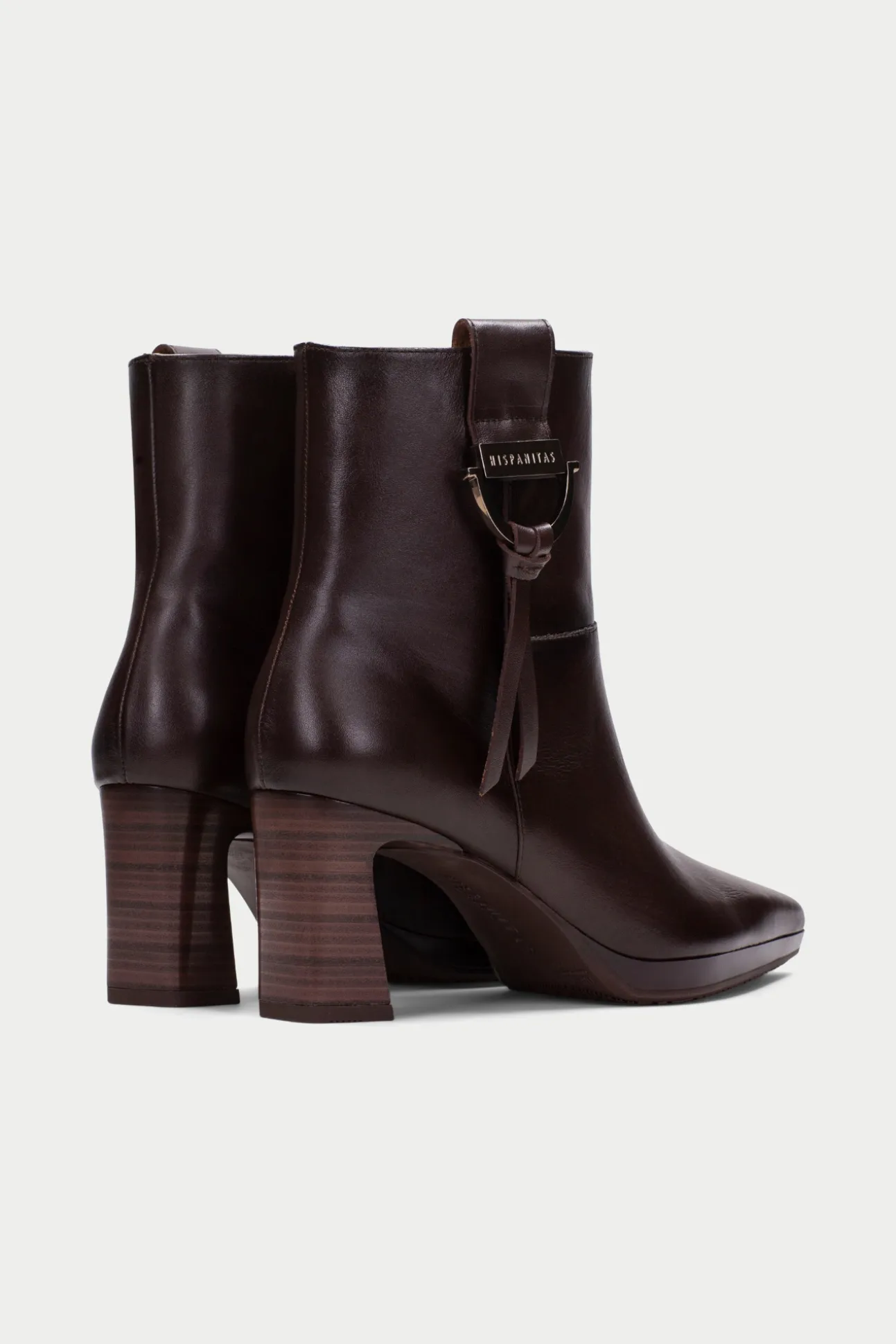 Botin bangkok hebilla lateral