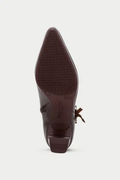 Botin bangkok hebilla lateral