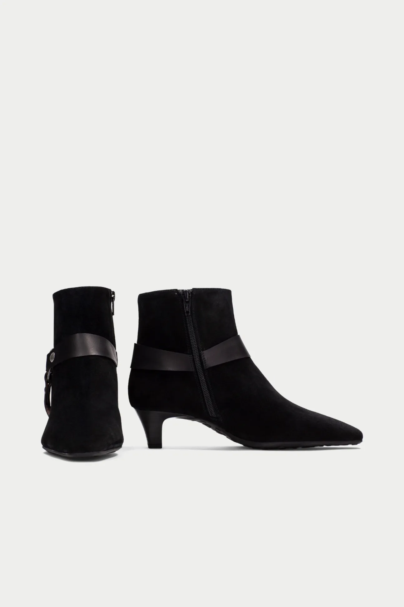 Botín viena arandelas punta fina