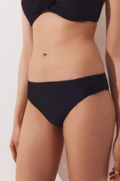 Braga bikini drapeado lateral