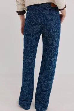 Brenda. Vaqueros jacquard
