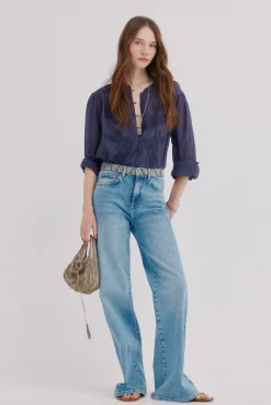 Briar. Jeans bordados