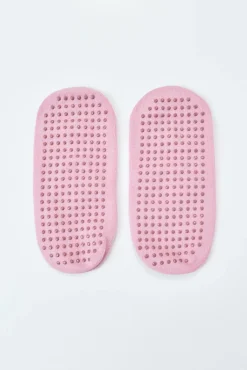 Calcetines algodón zapatilla ballet rosa
