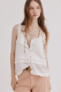 Camelia. Blusa fluída