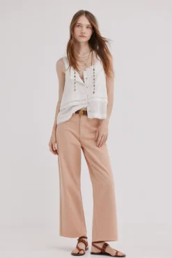 Camelia. Blusa fluída