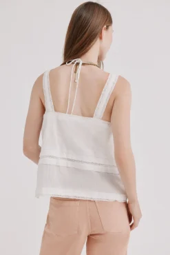 Camelia. Blusa fluída