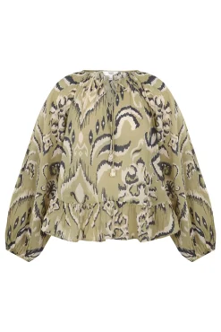 Camerón. Blusa estampada