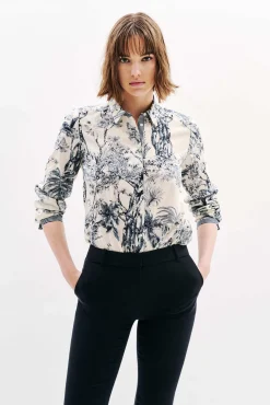 Camisa 100% algodón