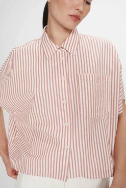 Camisa a rayas Vercia