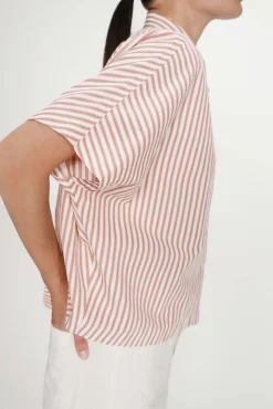 Camisa a rayas Vercia