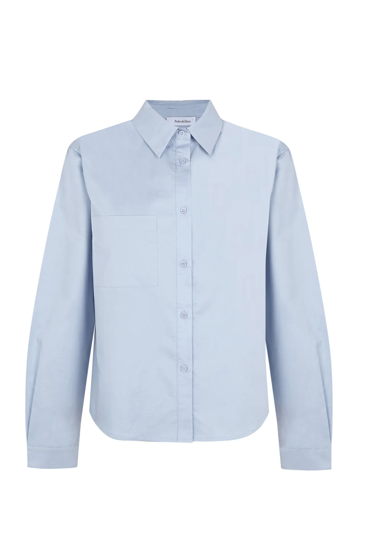 Camisa bolsillo corta