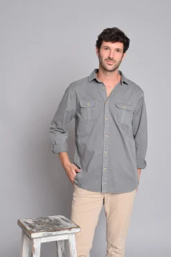 Camisa Bolsillos