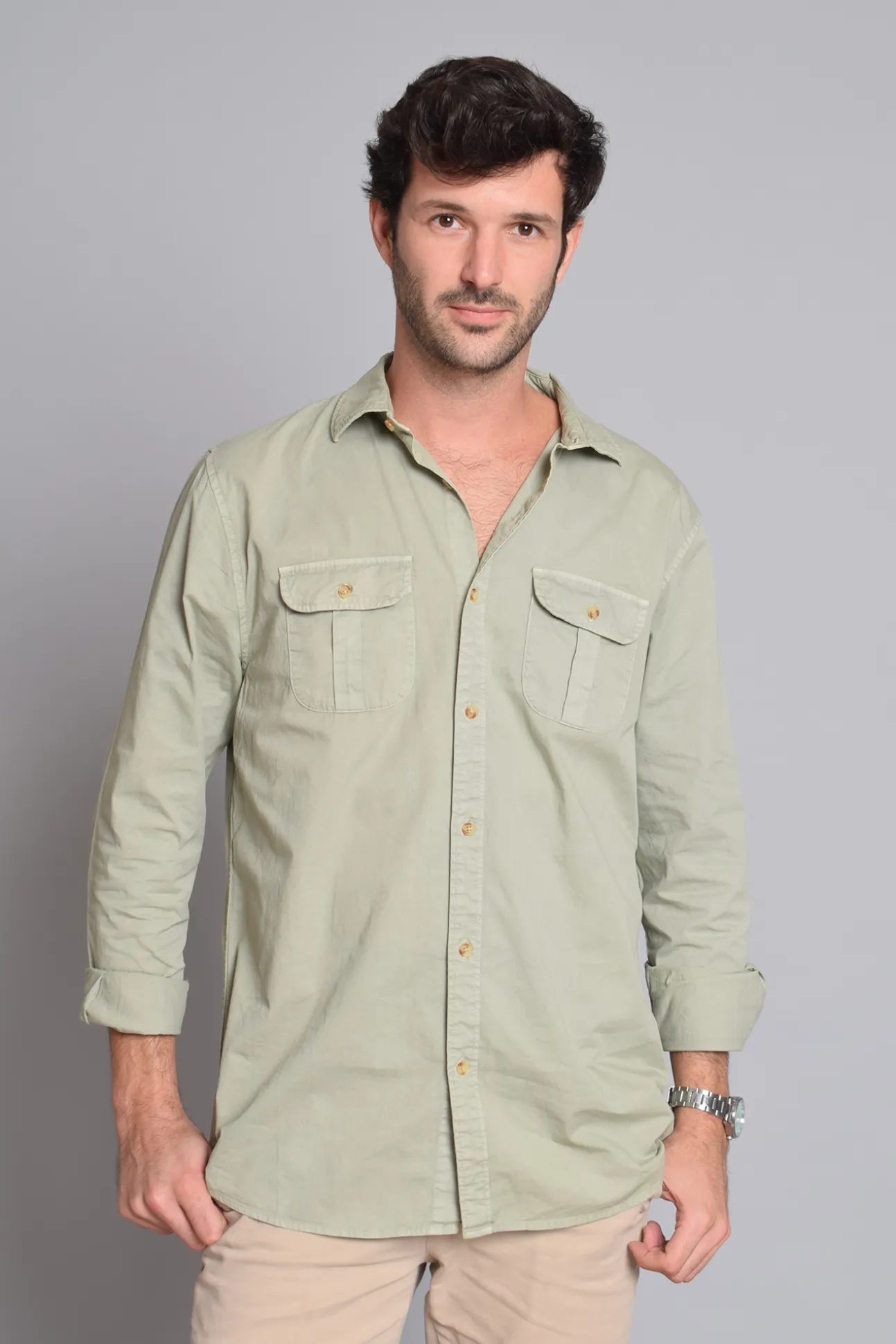 Camisa Bolsillos
