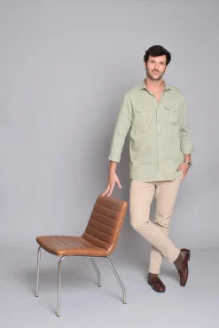 Camisa Bolsillos