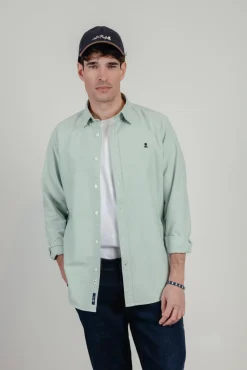 Camisa casual oxford