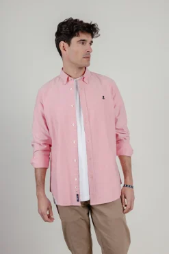 Camisa casual oxford
