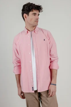 Camisa casual oxford