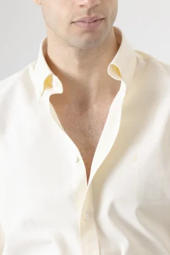 Camisa casual oxford algodón