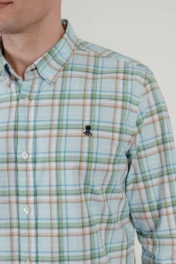 Camisa casual popelín