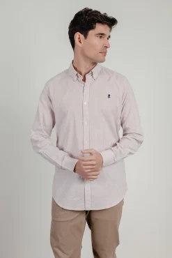 Camisa casual popelín