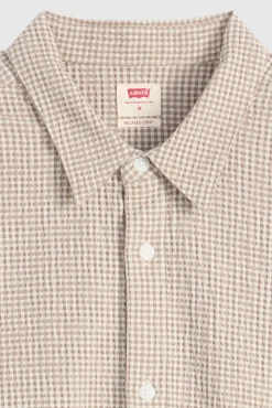 Camisa crop de manga corta