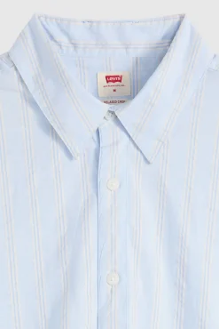 Camisa crop de manga corta
