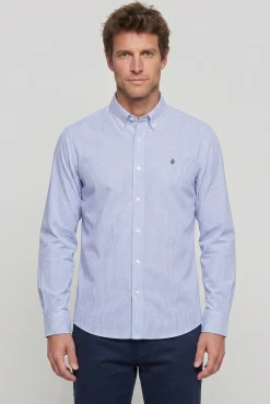 Camisa cuadro vichy
