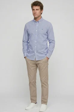 Camisa cuadro vichy